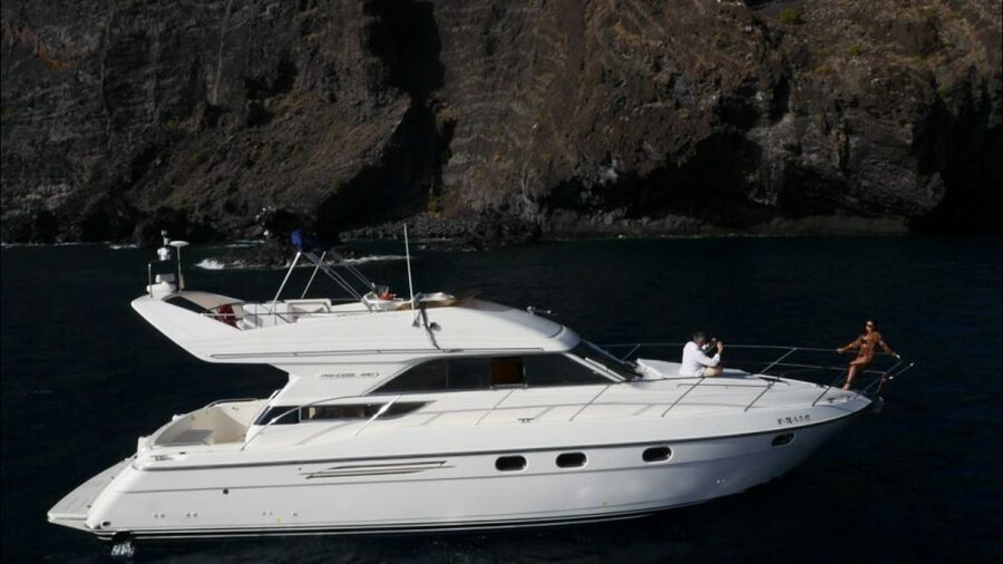 Tenerife: Whales and Snorkeling Tour on a Luxury Yacht - The cruise from Palm-Mar to Los Cristianos