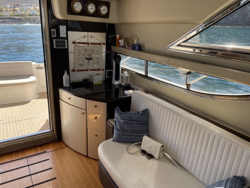 Tenerife: Whales and Snorkeling Tour on a Luxury Yacht - Tapas, cava, and the onboard meal