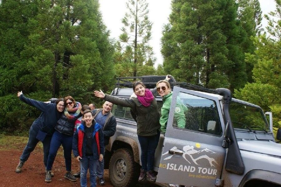 Terceira Island Whale Watching and Jeep Tour - FAQ