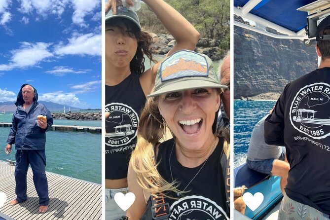 The Best 2.5 Hour Molokini Snorkel Tour & Whale Watch - Who should book this raft tour