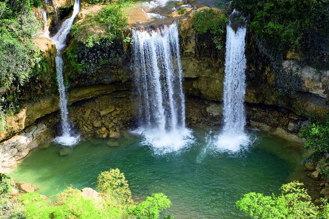 Tour with Whale Watching in Samaná, Beach and Waterfall - Cayo Levantado: a short beach break in the bay