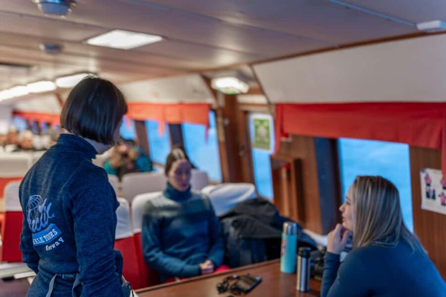 Tromsø: Responsible Whale Watching Cruise Aboard MS Alba - Who should book this Tromsø whale safari?