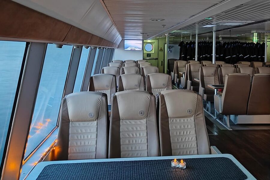 Tromsø Whale Safari with MS Gabriele - Small practical details that make a difference