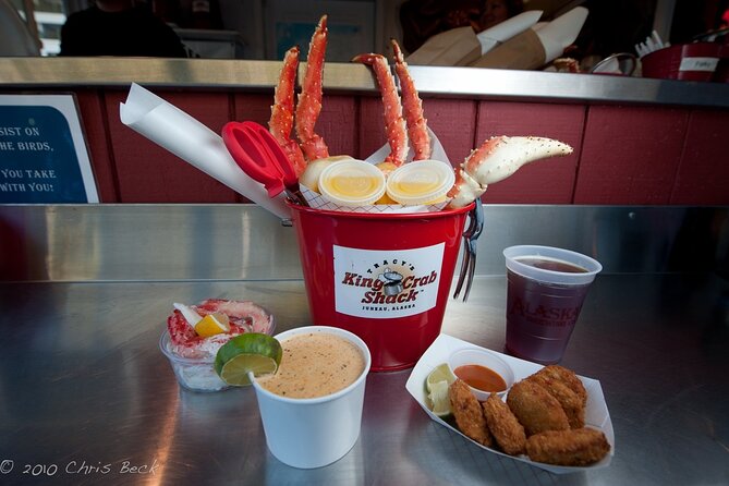 Ultimate Whale Watch and Tracy's Crab Shack Combo - Three hours in Auke Bay with the whale-watch crew