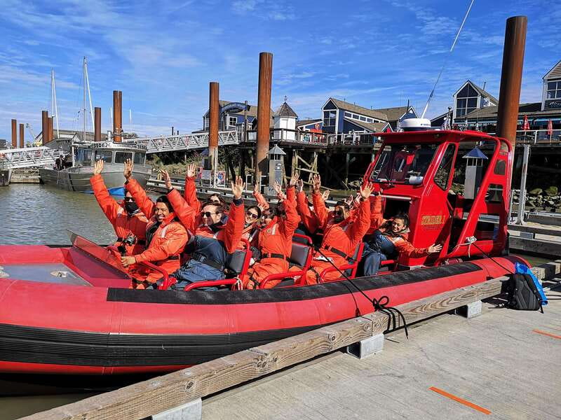 Vancouver, BC: Whale Watching Tour Small Zodiac with Guide - Check-in in Steveston takes planning