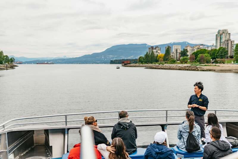 Vancouver: Covered Whale Watching Adventure with Free Photos - Setting out from Granville Island