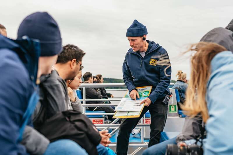 Vancouver: Covered Whale Watching Adventure with Free Photos - Value at $188 per person