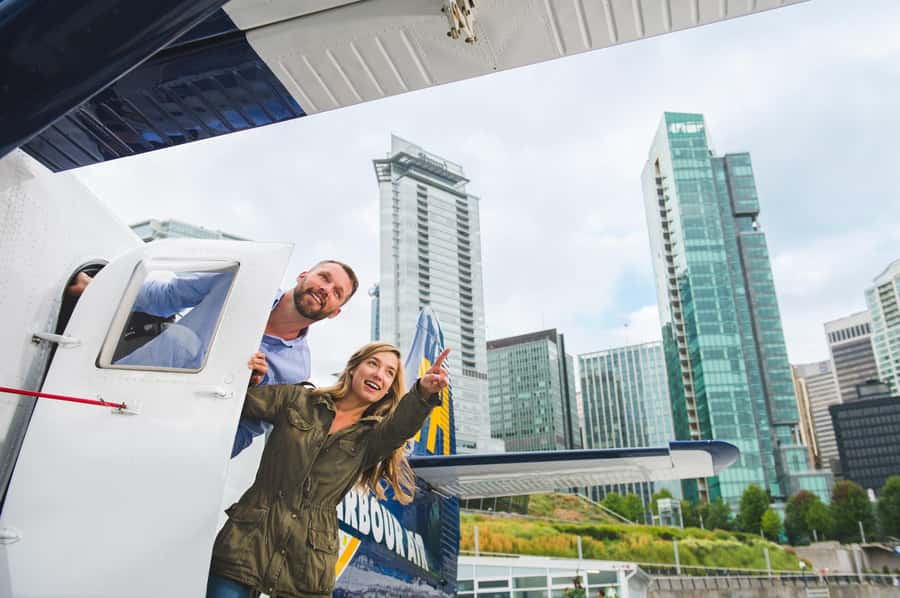 Vancouver: Day Trip to Victoria Seaplane with Whale Watching - The 35-Minute Flight to Victoria