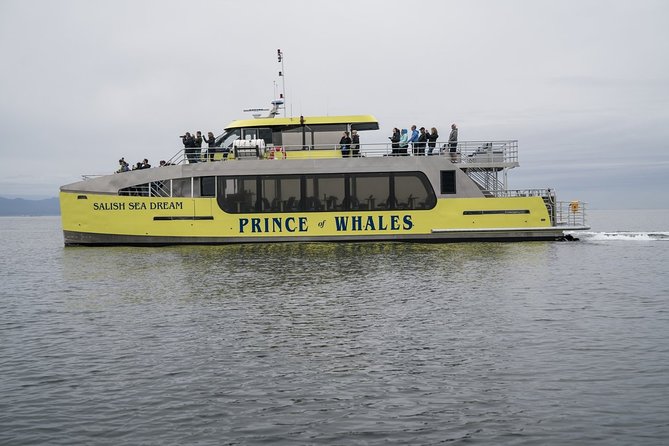 Vancouver Half-Day Whale Watching Adventure with Free Photos - The first hour is part of the experience