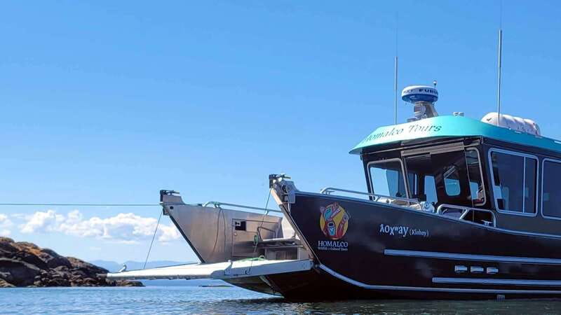 Vancouver Island: People Water Land - Indigenous & Whales - Should you book People Water Land?
