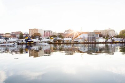 Vancouver-Victoria Day Trip by Seaplane + Whale Watching by Boat