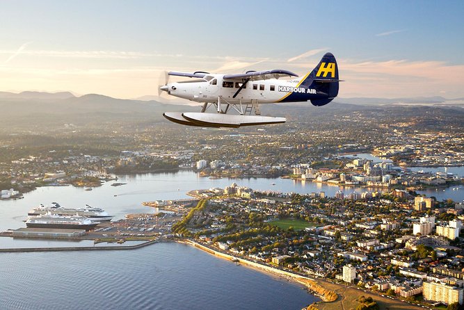 Vancouver-Victoria Day Trip by Seaplane + Whale Watching by Boat - The return flight and the schedule