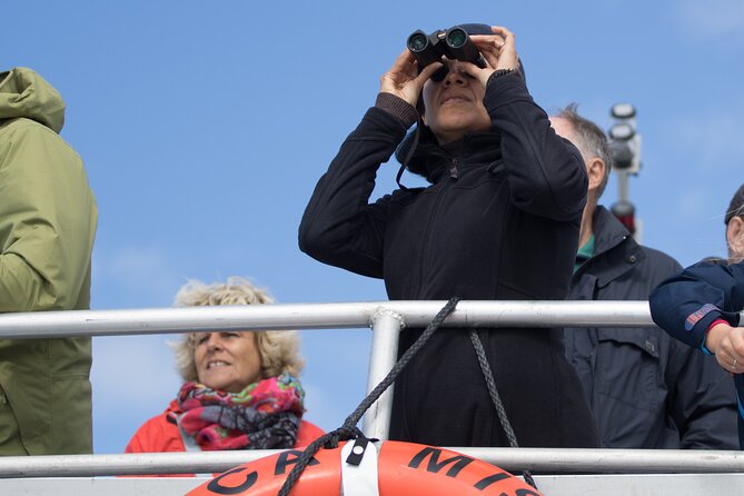 Victoria Whale Watching Tour on a Covered Vessel - A comfortable way to search for whales near Victoria