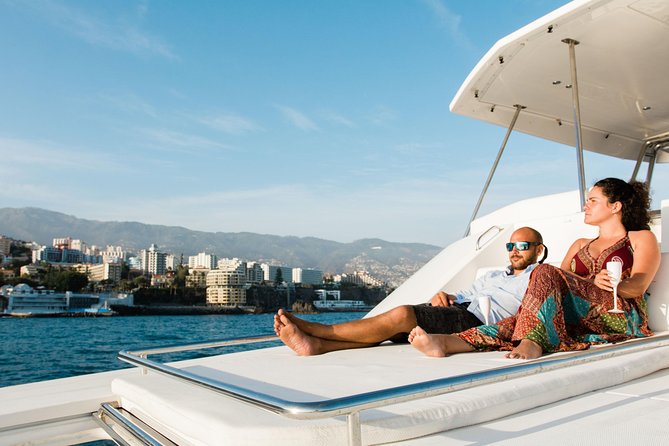 VipDolphins Luxury Whale Watching - Leaving Funchal Marina for open water
