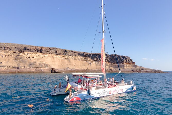 Watching and Listening Whales visiting Los Gigantes&Masca. Food&drinks included - Who will enjoy this catamaran cruise?