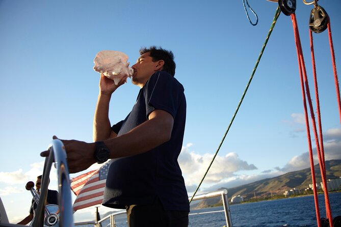 West Oahu Deluxe Whale Watching Sail - Drinks, snacks, and places to sit