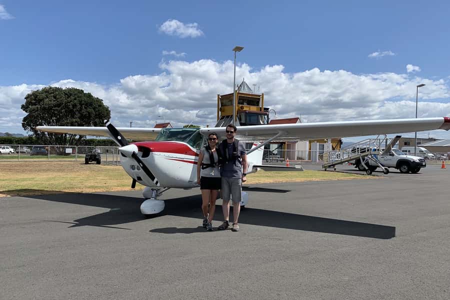 Whakaari - White Island Cultural and Flight Experience - What happens before takeoff at Whakatāne Airport