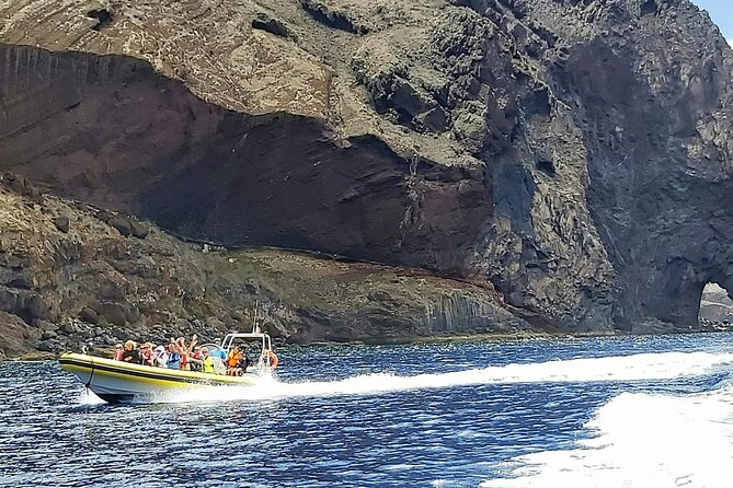 Whale & Dolphin Watching in Madeira - Ponta de São Lourenço from the water