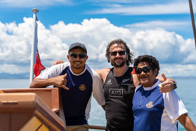 Whale's Tale Day Cruise from Port Denarau - Breakfast, buffet lunch, and the value of all-inclusive drinks