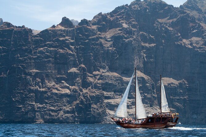Whale Safari to Los Gigantes with pickup from North - Masca Bay: lunch, cliffs, and a jump into the sea