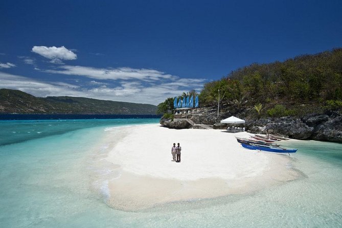 Whale Shark Encounter and Sumilon Sandbar with Kawasan Falls - The 2:00am road to Oslob