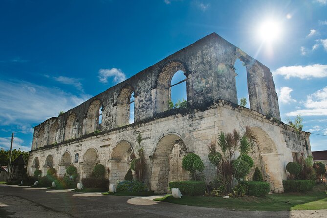 Whale Shark Encounter and Tumalog Waterfalls Tour - Boljoon Church and the Cebu heritage connection