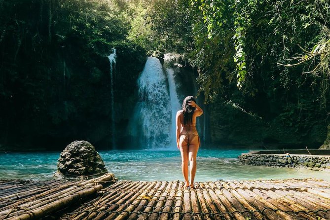 Whale Shark Encounter & Sumilon Sandbar & Canyoneering in Kawasan Falls - Kawasan canyoneering, the physical heart of the tour