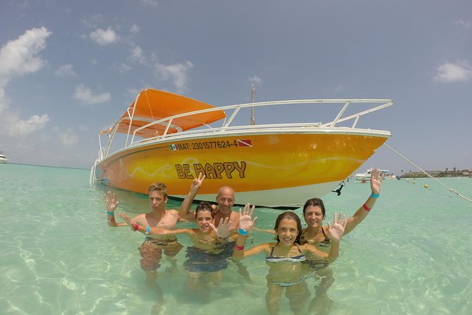Whale Shark Tour from Cancun, Playa del Carmen, Tulum and Riviera Maya - Ceviche and warm water at Playa Norte