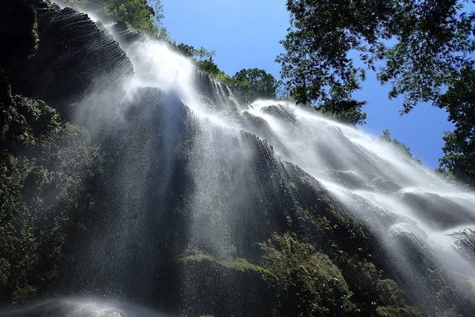 Whale Shark & Tumalog Falls & Sumilon Sandbar & Pescador Island with Sardines - Tumalog Falls and the short climb down