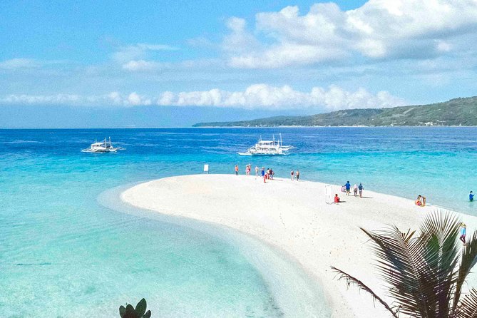 Whale Shark Watching with Sumilon Sandbar and Kawasan Falls Tour - Getting close to whale sharks in Oslob