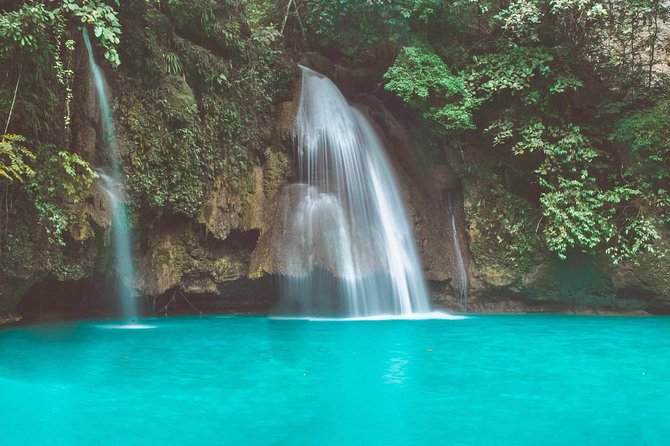 Whale Shark Watching with Sumilon Sandbar and Kawasan Falls Tour - Tumalog Falls adds a short waterfall stop