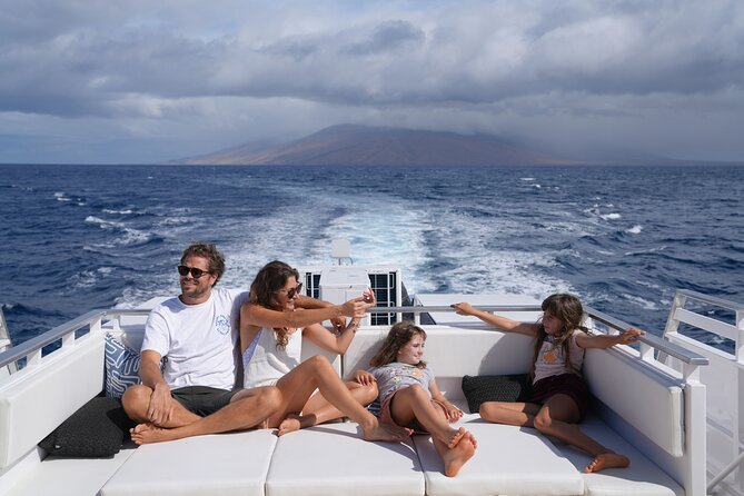 Whale Watch and Turtles Snorkel - Lunch comes hot from the onboard grill