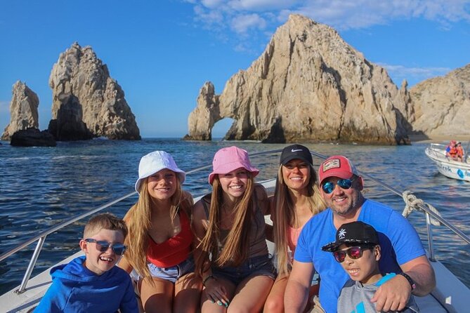 Whale Watching and Cabo San Lucas Arch - Who Will Enjoy This Boat Ride Most?