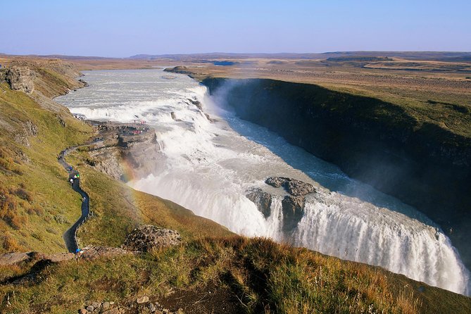 Whale Watching and Golden Circle Tour from Reykjavik - One long Iceland day, from ocean to hot springs