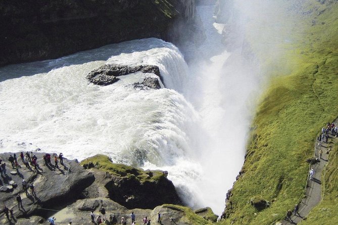 Whale Watching and Golden Circle Tour from Reykjavik - Gullfoss, Iceland’s powerful waterfall