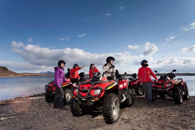 Whale Watching & ATV Adventure from Reykjavik - The 9 a.m. start at Lambhagi
