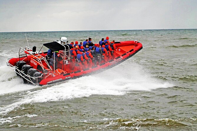 Whale Watching by RIB Speedboat from Downtown Reykjavik - Across Faxafloi Bay in search of whales