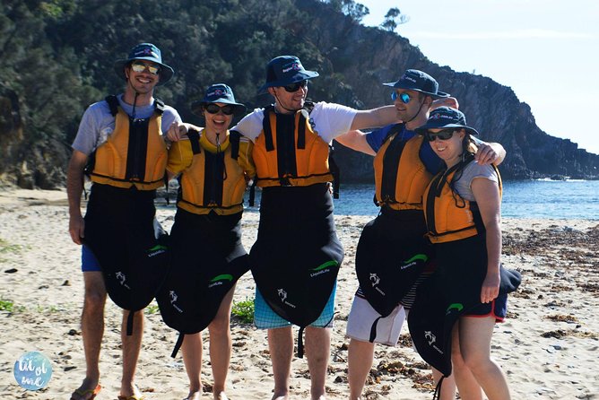 Whale Watching by Sea Kayak in Batemans Bay - The return route adds more than a simple trip back