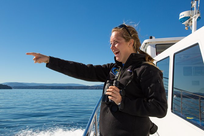 Whale Watching from Friday Harbor - Boarding the MV Sea Lion in Friday Harbor