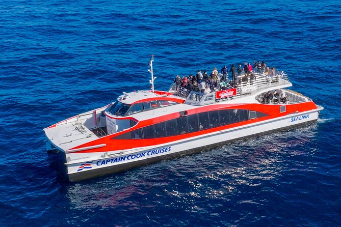 Whale Watching & Hop On Hop Off Sydney Harbour Explorer Cruise - A two-day pass for six harbour precincts