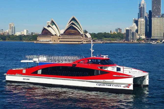 Whale Watching & Hop On Hop Off Sydney Harbour Explorer Cruise - Watson Bay gives the pass a useful destination