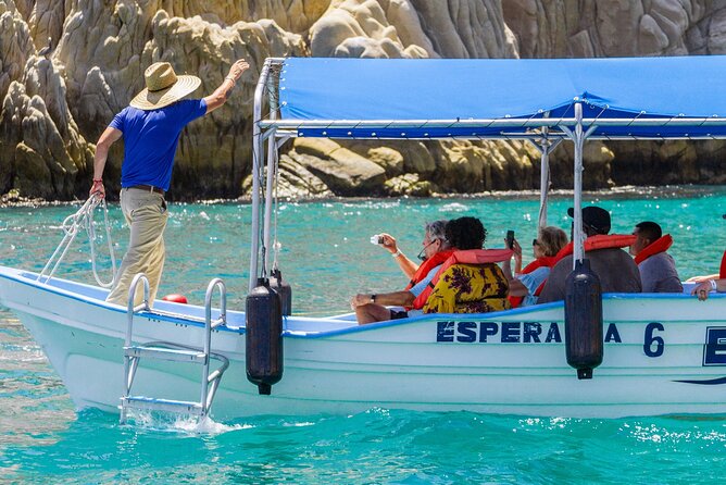 Whale Watching in Cabo San Lucas: Sightseeing Cruise and Shopping - What you get for $115