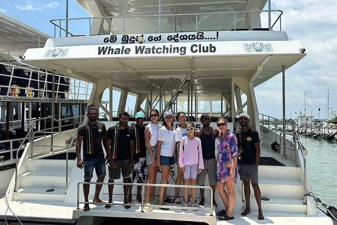 Whale Watching Mirissa with ( WWC ) - Captain Manoj and the search for wildlife