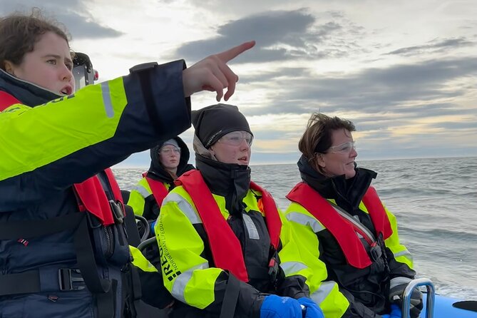 Whale Watching - RIB Boat Adventure in Kopavogur, Iceland - Leaving Kópavogur for Skerjafjörður