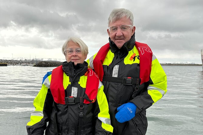 Whale Watching - RIB Boat Adventure in Kopavogur, Iceland - The final run back to the harbor