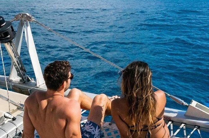 Whale Watching Sail in Honolulu with Open Bar - Whale season from December through early March