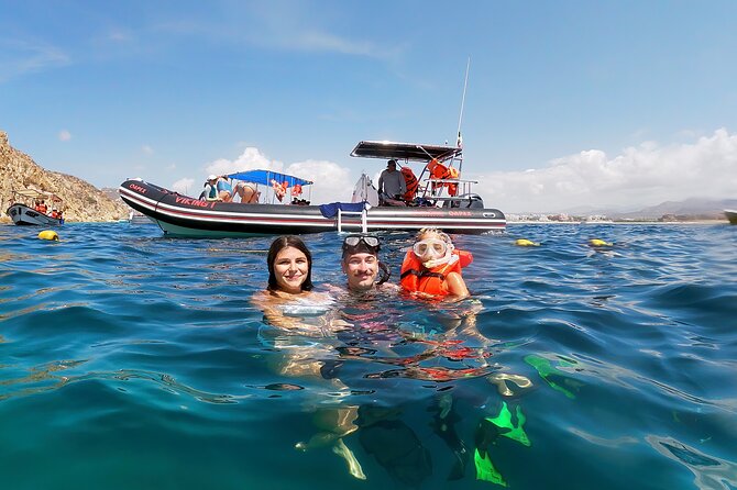 Whale Watching & Snorkeling Combo in Los Cabos with Photos Included - Group size, timing, and comfort