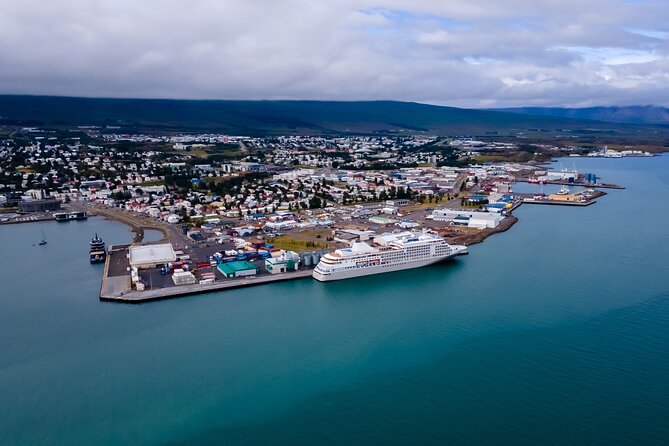 Whale Watching Tour from Akureyri City Central - Getting ready for cold water and open weather