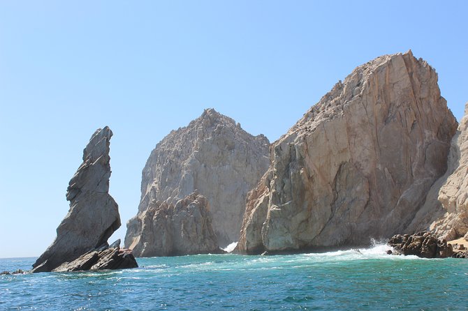 Whale Watching Tour in Glass Bottom Boat (VisitA Cabo) - Searching the Sea of Cortez for whales