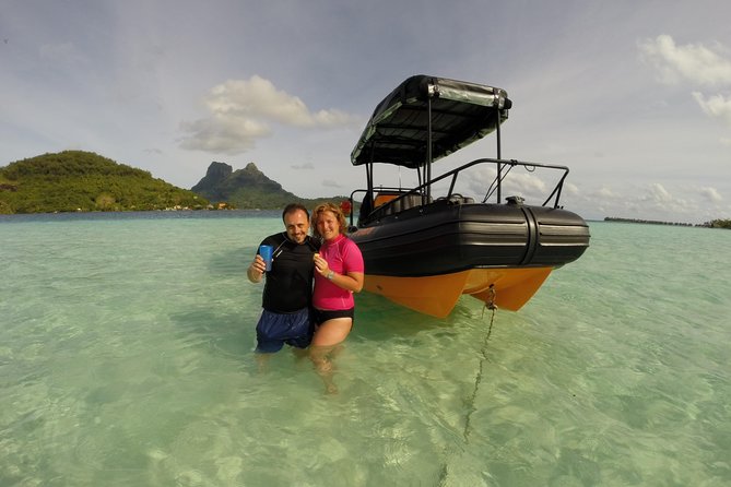 Whale Watching Tours in Bora Bora - A small group makes a real difference
